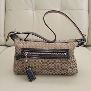 Coach hand bag